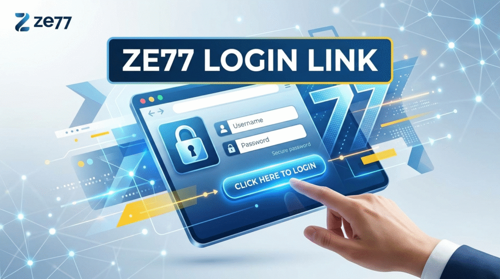 ZE77 လော့ဂ်အင် | မြန်မာအတွက် လုံခြုံစိတ်ချစွာ ကစားရန်