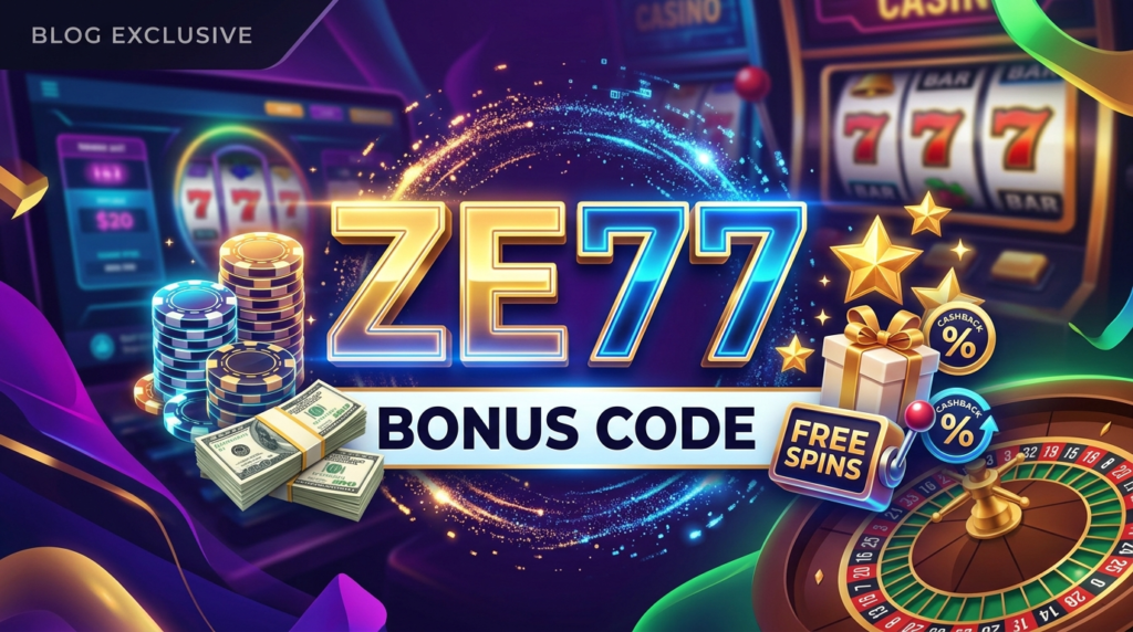 ZE77 ဘောနပ်စ်ကုဒ်: အကောင်းဆုံး ကမ်းလှမ်းချက်များ (၂၀၂၄)
