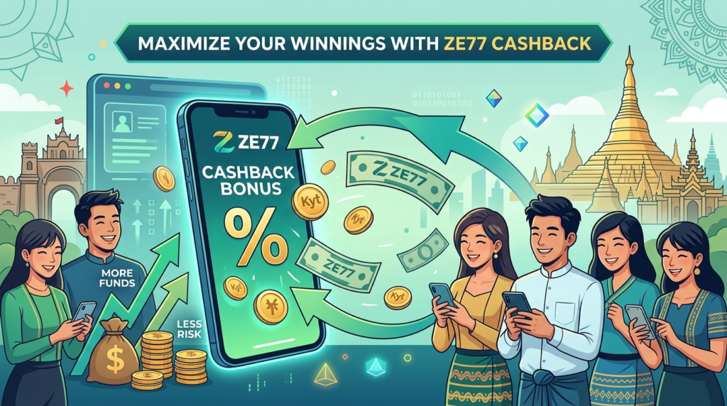 ZE77 cashback bonus: အကောင်းဆုံးကမ်းလှမ်းမှုများ
