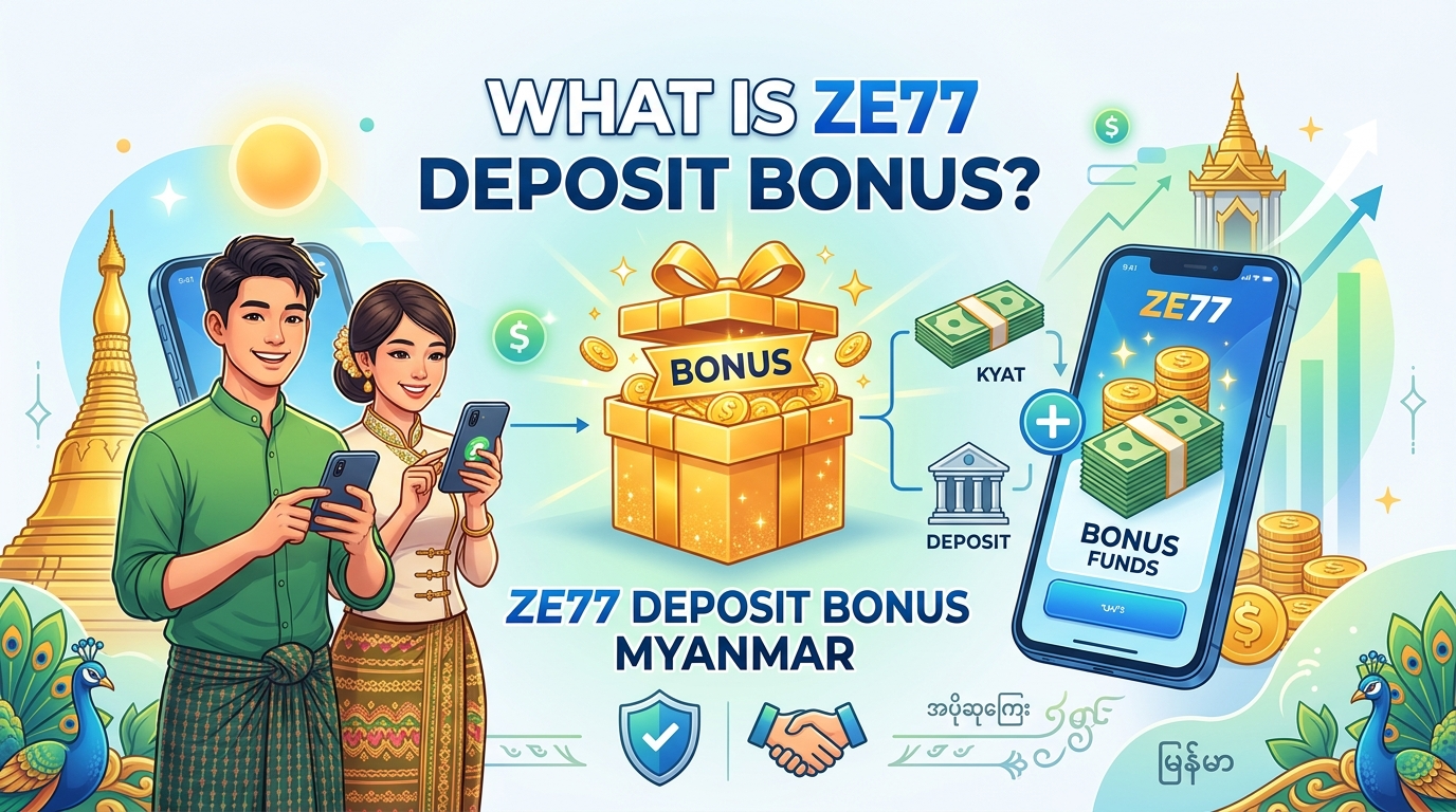ZE77 သိုက်ထည့်ငွေ ဘောနပ်စ် ဆိုသည်မှာ အဘယ်နည်း။