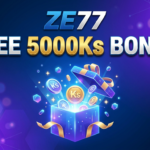 ZE77 Free 5000ks ဘောနပ်စ်: အကောင်းဆုံး အွန်လိုင်းကာစီနို အတွေ့အကြုံ