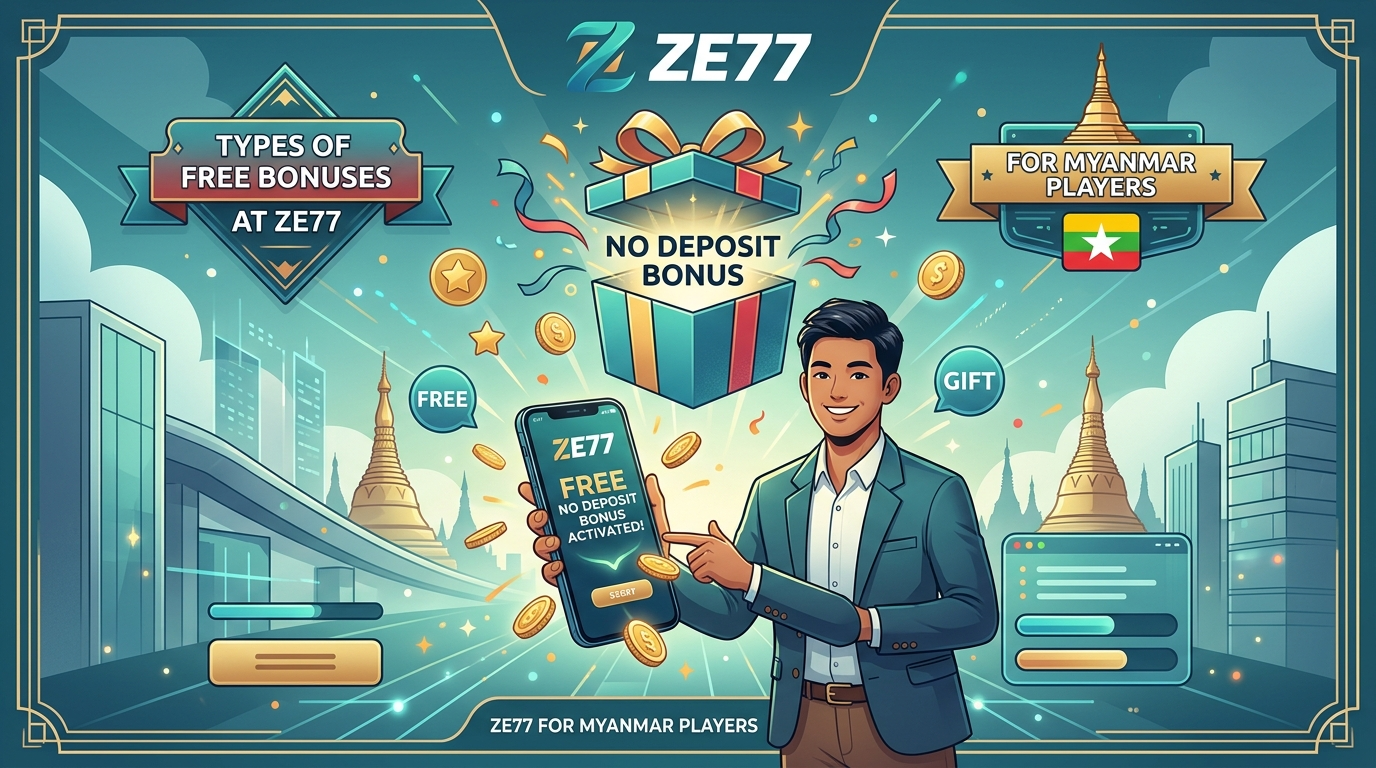 ZE77 အခမဲ့ ဘောနပ်စ်ဆိုသည်မှာ အဘယ်နည်း