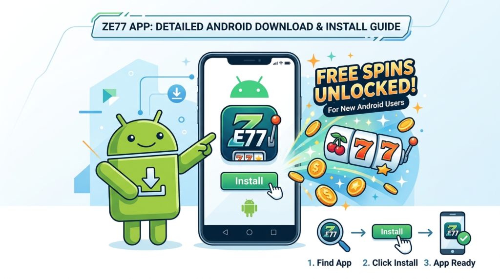 ZE77 free spins
