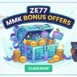 ZE77 MMK ဘောနပ်စ် ကာစီနို- မြန်မာ အွန်လိုင်း ကစားသမားများအတွက်