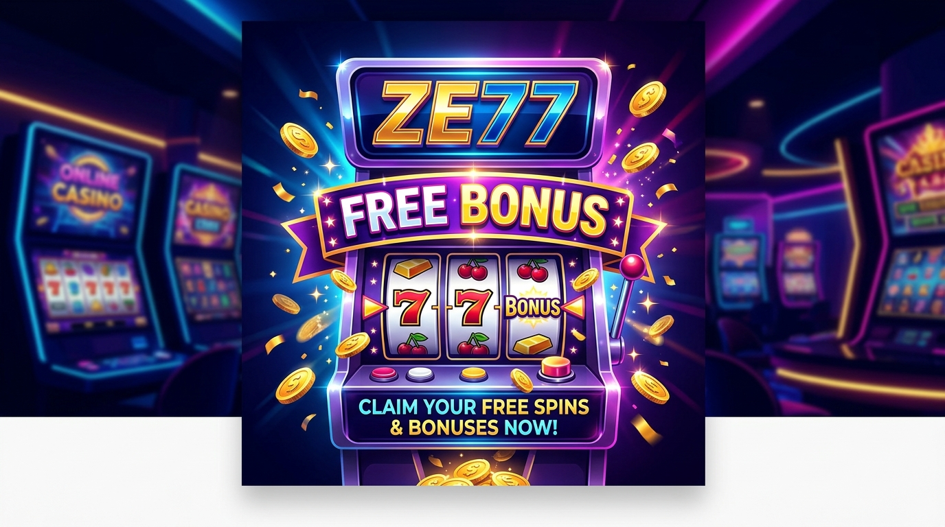 ZE77 ဆိုတာ ဘာလဲ? အွန်လိုင်းစလော့ဂိမ်းလောကသို့ မိတ်ဆက်